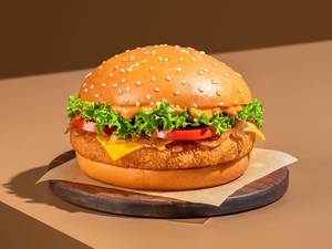 Garden Dreams Burger