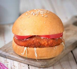 Aloo tikki burger