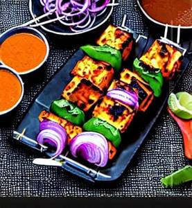 Paneer Tikka Makhani