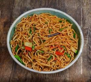 Schezwan noodles