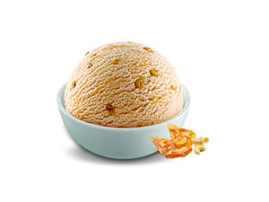 Butter Scotch Ice Cream Scoop (150 Ml)