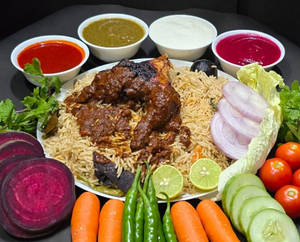 Quarter Shawaya + Mandi Rice
