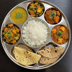 Regular Veg Thali