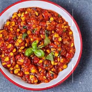 Corn chilli