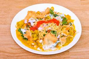 Samosa chaat