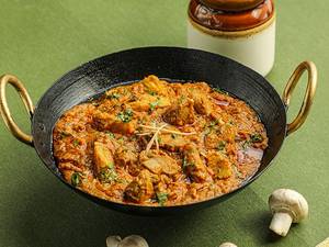Mushroom Masala