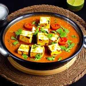 Matar Paneer