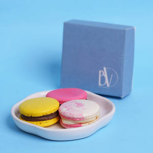 Eggless Assorted Macaron Box Of 3