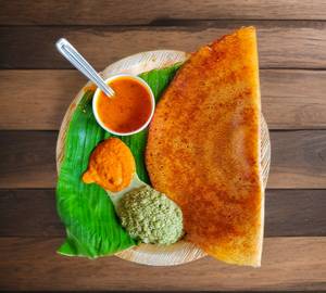 Raagi plain dosa
