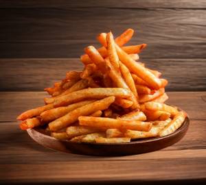 Peri Peri Fries with Masala