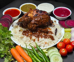 Full Shawaya + Ghee Rice