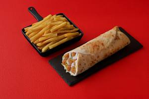 Veg Shawarma & Starter Combo