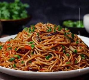 Schezwan noodles