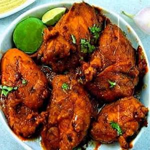Andhra Chilly (Chicken)