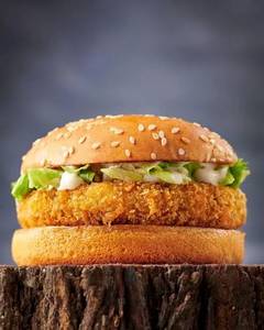 Veg Crispy Burger