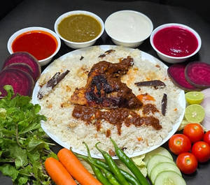 Quarter Shawaya + Ghee Rice