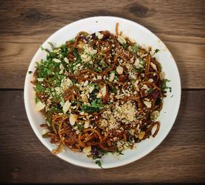 Thai noodles veg