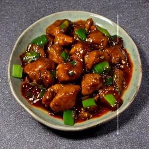 Ginger Chicken Dry