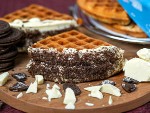 Club Oreo Waffles