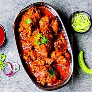 Rajasthani chicken