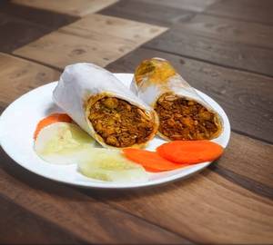 Schezwan Shawarma Roll
