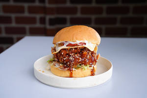 Bbq Korean Sando/ Burger