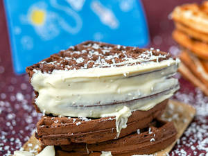 White Truffle Waffles