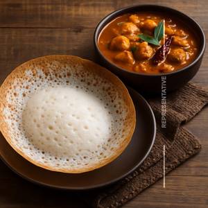 Appam With Curry 