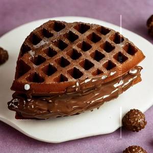 Fererro Rocher Waffle