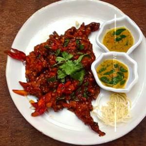 Fish chilli