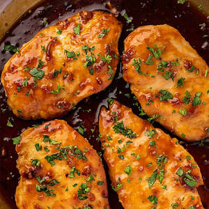 Honey Garlic Chicken Breast