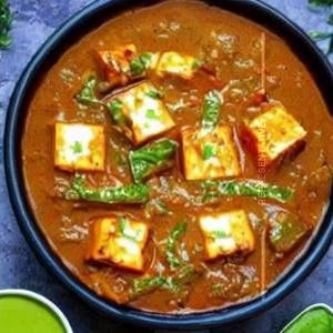 Gravy Paneer Rice