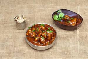 Mushroom manchurian gravy