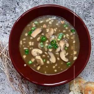 Mushroom Pepper Soup 