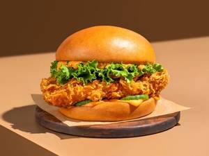 Og Fried Chicken Burger