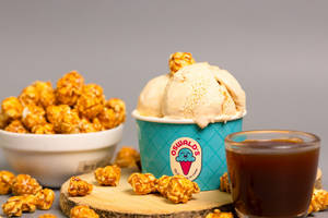 Caramel Popcorn [os]