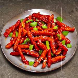 Honey Chilli Potato