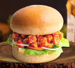 Paneer burger