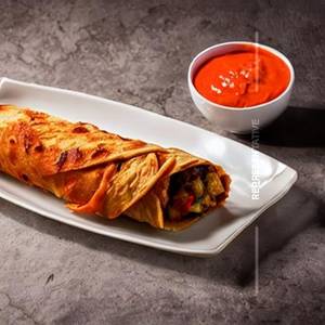 Red Paprika Chicken Frankie