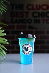 Icy Blue Lemonade