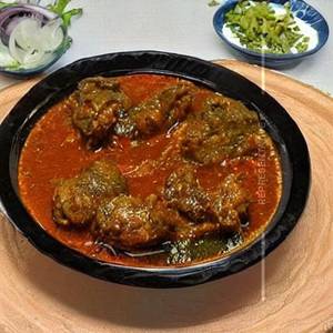 Chicken Afghani Kadai