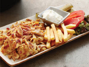 Dajaj Shawarma Platter