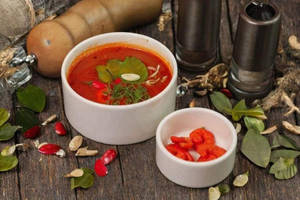Veg Cream Of Tomato