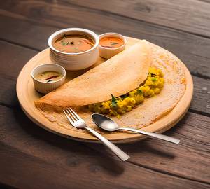 Corn Cheese Dosa