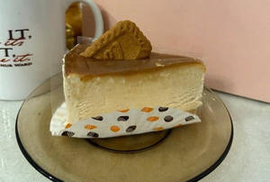 Nh8 Special Biscoff Cheesecake