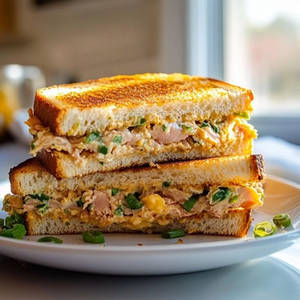 Schezwan Veg. Cheese Sandwich