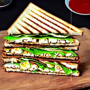 Paneer Sandwich