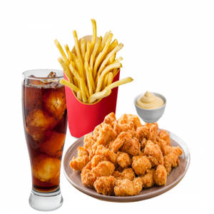 Crunchy Chicken Popcorn Meal
