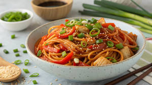 Chilli Garlic Noodles