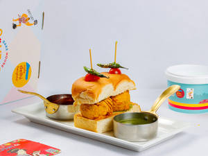 Mumbai Vada Pav